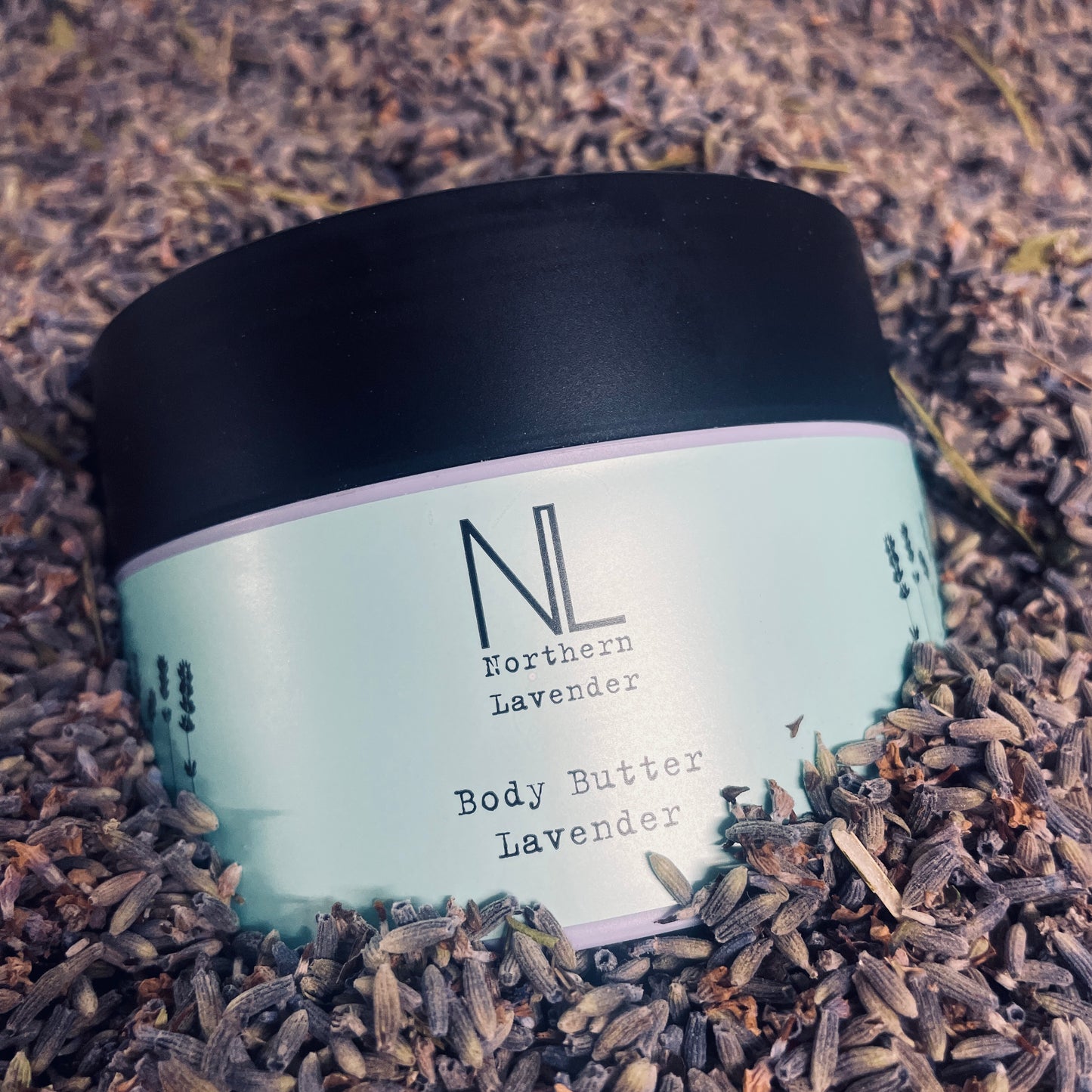 Lavender body butter