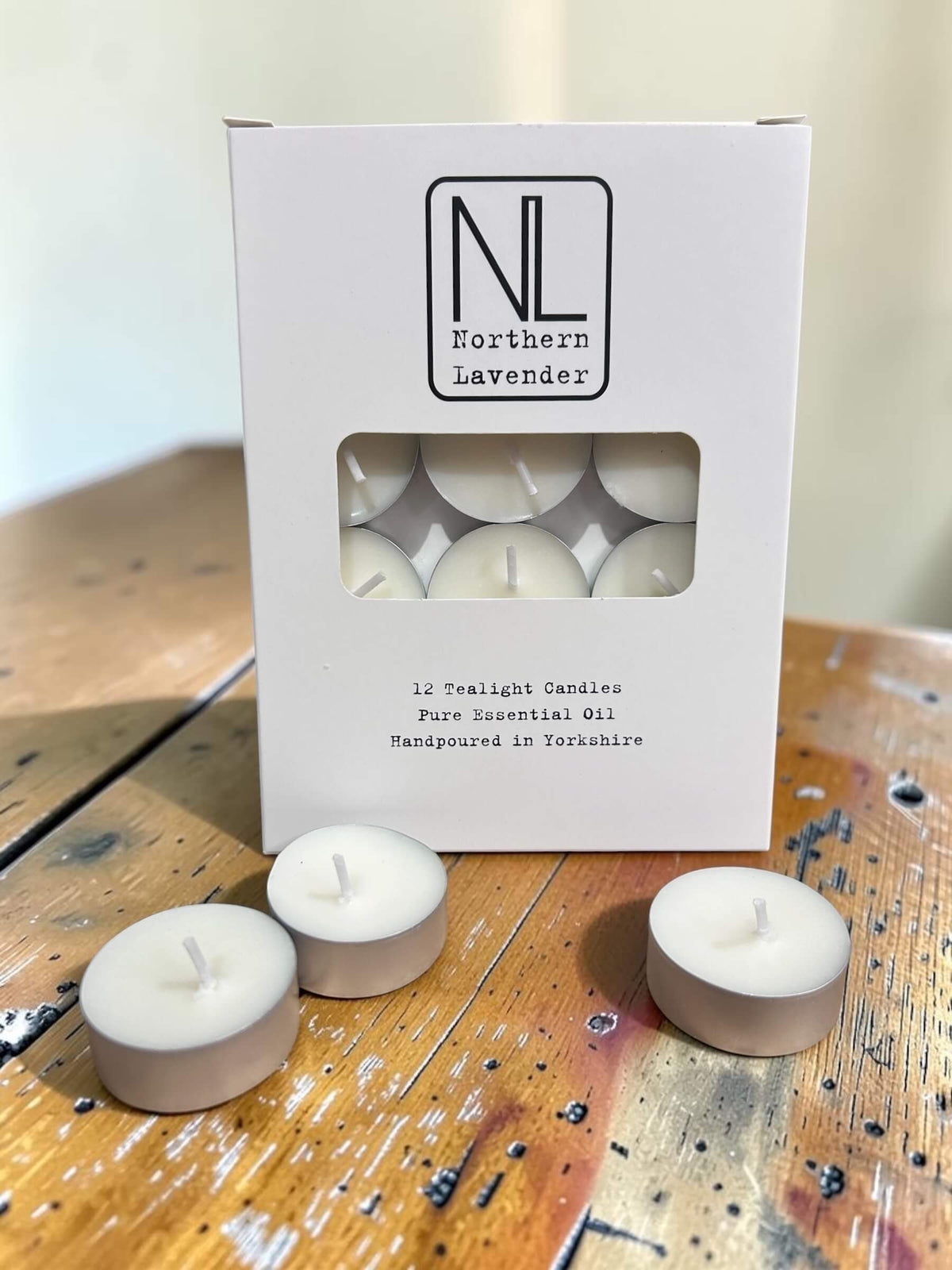 Coconut Wax Tealights