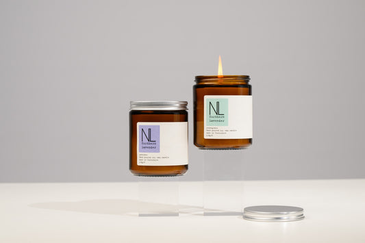 Lavender coconut Wax Candle