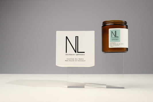 Gardeners Coconut wax candle
