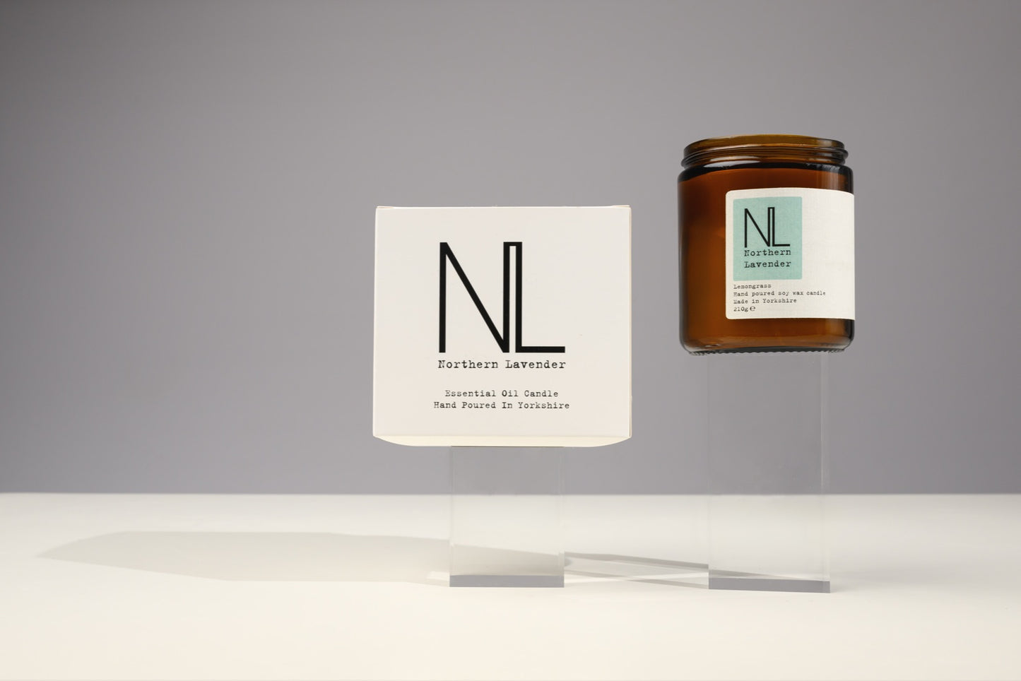 Lemongrass Coconut Wax Candle