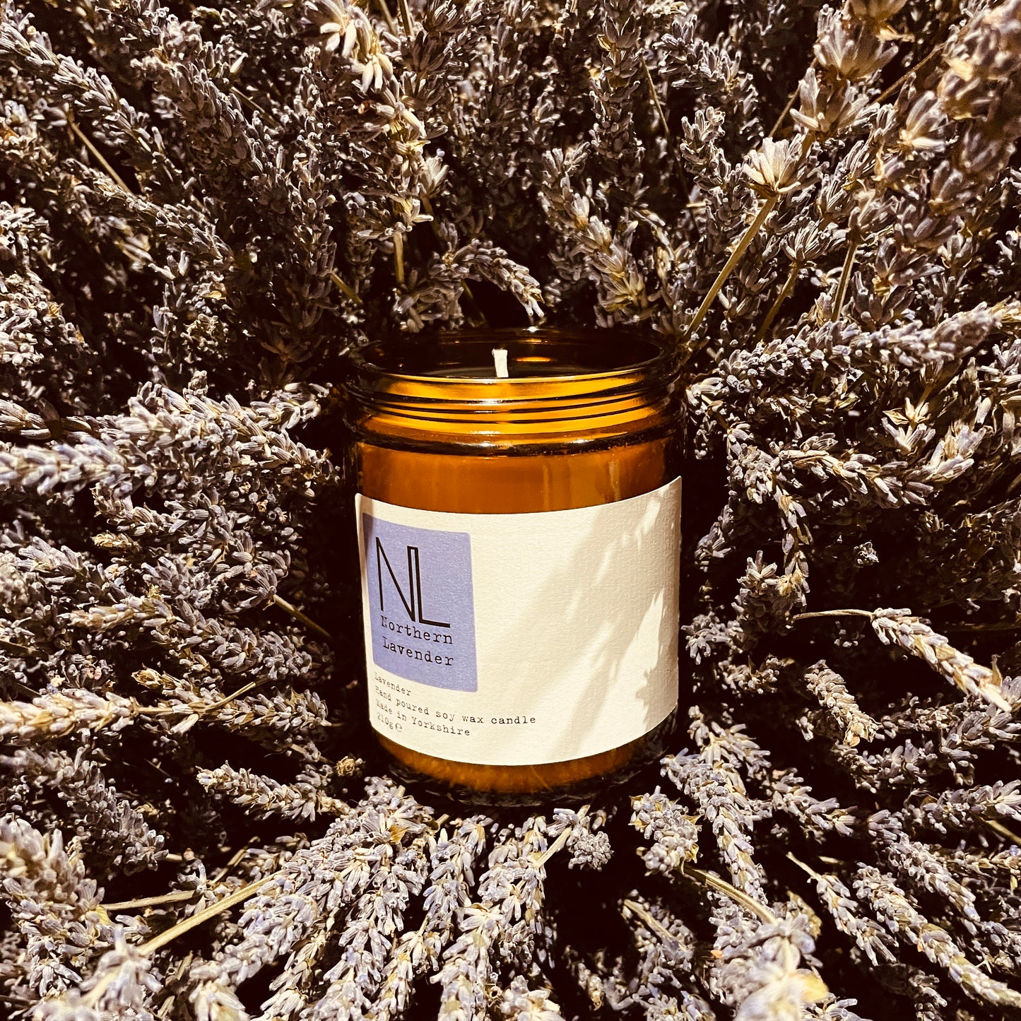 Lavender Soy Wax Candle